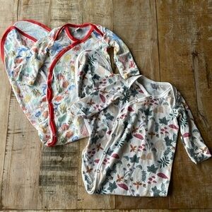 Copper Pearl baby gown set Newborn